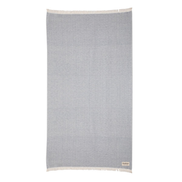 Ukiyo Hisako AWARE™ 4 Seizoenen Deken/Handdoek 100x180, donkerblauw