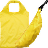 Polyester (190T) draagtas geel