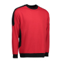 PRO Wear sweatshirt | contrast - Red, XS