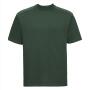 RUS Heavy Duty T-Shirt, Bottle Green, XXL