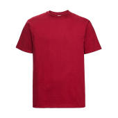 Classic Heavyweight T-Shirt - Classic Red - S