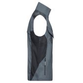 Workwear Vest - STRONG - - carbon/black - S