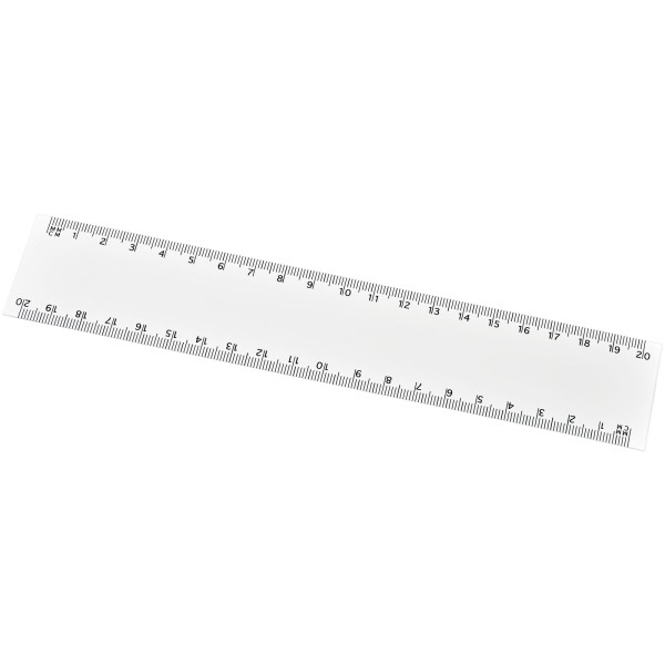 Arc 20 cm flexibele liniaal - Wit