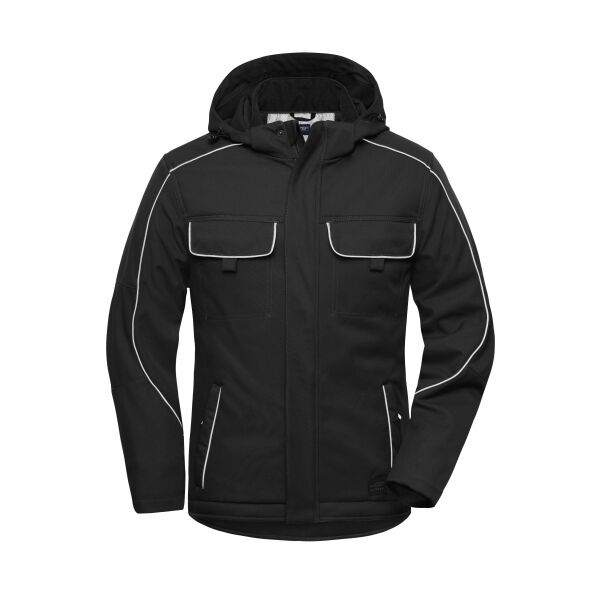 Workwear Softshell Padded Jacket - SOLID -