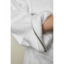 VINGA Harper bathrobe S/M, white