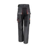Work-Guard Technical Trouser - Grey/Black - S