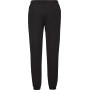 Classic Elasticated Cuff Jog Pants (64-026-0) Black 3XL