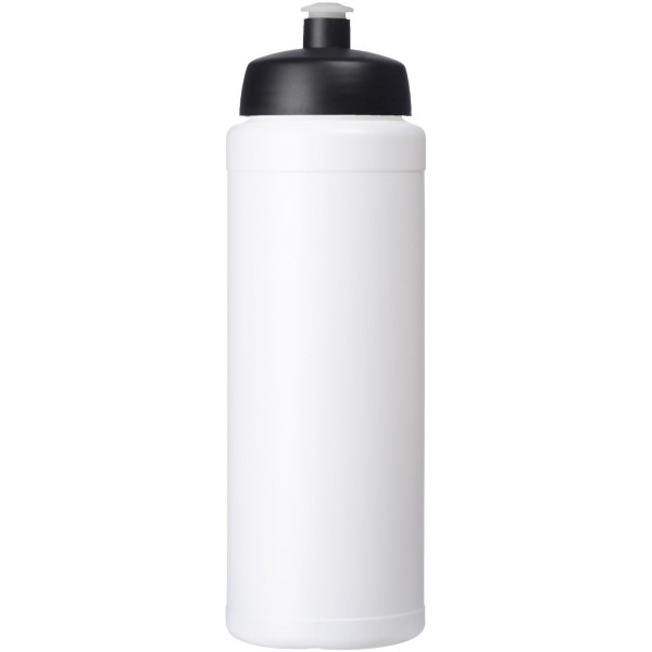 Baseline® Plus 750 ml bottle with sports lid - White/Solid black