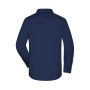Men's Business Shirt Long-Sleeved - navy - 6XL