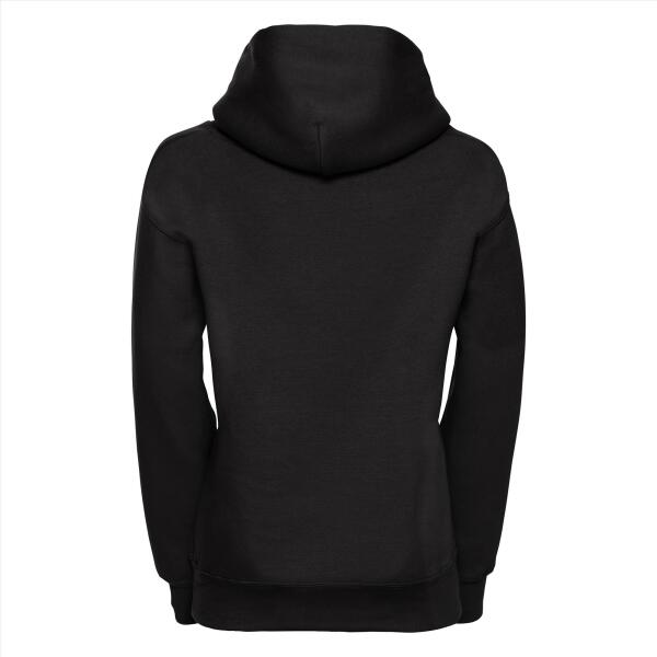 RUS Children's Hooded Sweatshirt, Black, 5-6jr