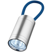 Vela zaklamp met 6 leds en gloeibandje Vela zaklamp met 6 leds en gloeibandje