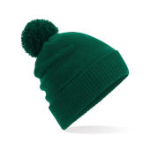 Thermal Snowstar® Beanie - Bottle Green - One Size
