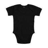 Baby Bodysuit - Black - 12-18