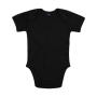Baby Bodysuit - Black - 0-3
