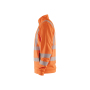 Sweatshirt met rits High Vis