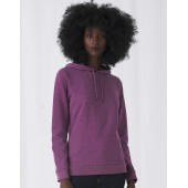 #Hoodie /women French Terry - Radiant Purple - XL
