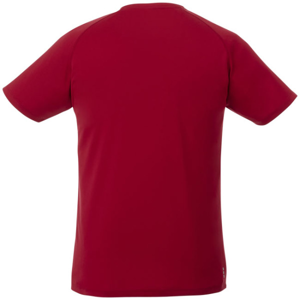 Amery cool fit V-hals heren t-shirt met korte mouwen - Rood - XS