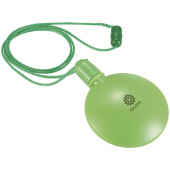 Blubber rund behållare för såpbubblor - Limegrön