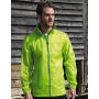 HDI Quest Lightweight Stowable Jacket - Royal/Lime - XS