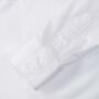 RUS Men LSL Fitted Stretch Shirt, White, S