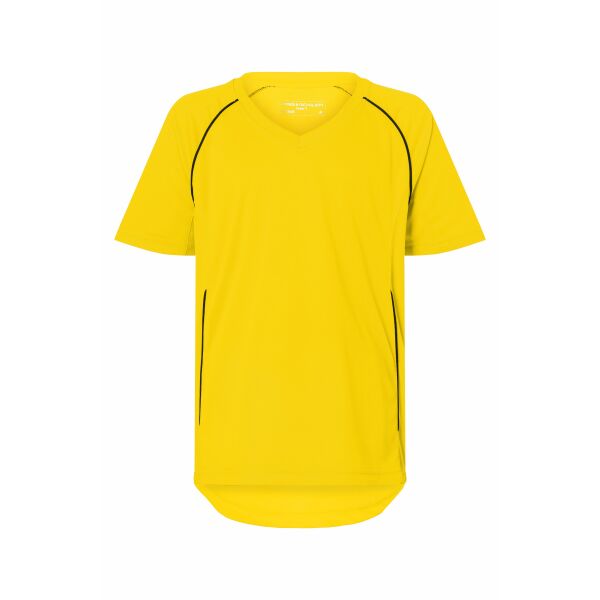 Team Shirt Junior - yellow/black - XXL