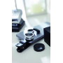 3-in-1 lens voor smartphone/ mobiele telefoon SPECIAL EFFECT - zilver, zwart