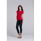 Premium cotton® ring spun semi-fitted ladies' t-shirt Premium cotton® ring spun semi-fitted ladies' t-shirt