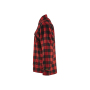 Overhemd flanel gevoerd