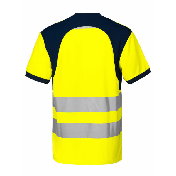 6009 T-shirt Yellow/navy XXL