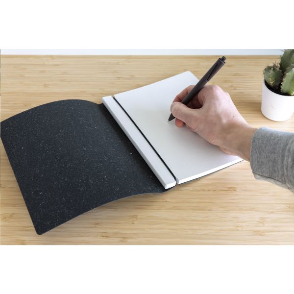Recycled leather Refillable Notebook A5 notitieboek