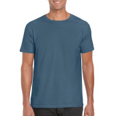 Gildan T-shirt SoftStyle SS for him Indigo blue S