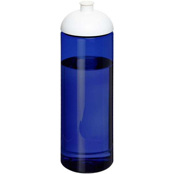 H2O Active® Eco Vibe 850 ml drinkfles met koepeldeksel - Blauw/Wit