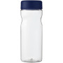 H2O Active® Base Tritan™ 650 ml sportfles met schroefdeksel - Transparant/Blauw