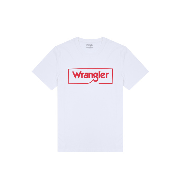 T-shirt met logo White 3XL