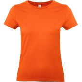 #E190 Ladies' T-shirt Orange XS