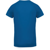 Heren-sport-t-shirt V-hals Sporty Royal Blue XS