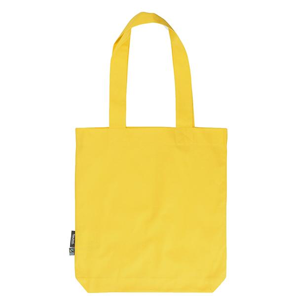 Neutral twill bag-Yellow