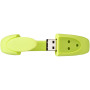 Bracelet USB stick - Appelgroen - 16GB