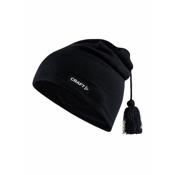 Craft Core classic knit hat black