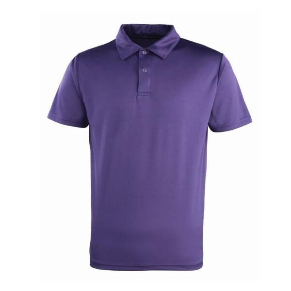 Coolchecker® Stud Piqué Polo Shirt, Purple, XXL, Premier