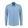 L&S Shirt Poplin Mix LS for him 278c Light Blue-S L&S Shirt Poplin Mix LS for him 278c Light Blue-S