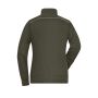 Ladies' Workwear Sweat-Jacket - SOLID - - olive - 4XL