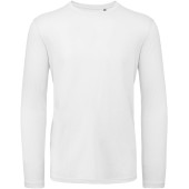 Men's organic Inspire long-sleeve T-shirt White 3XL