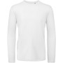 Men's organic Inspire long-sleeve T-shirt White S