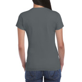 Gildan T-shirt SoftStyle SS for her charcoal M