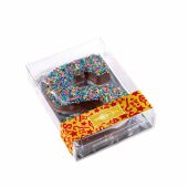 Happy Truffel chocoladeletter klein Happy Truffel chocoladeletter klein