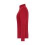 Ladies' Workwear Sweat-Jacket - SOLID - - red - M