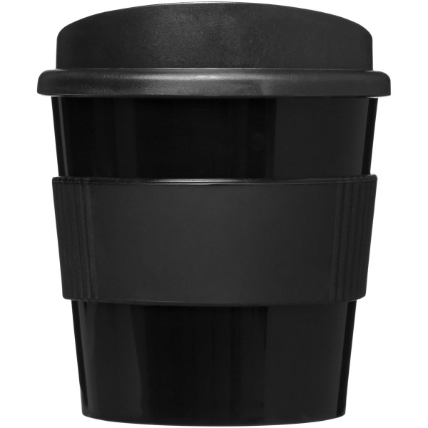 Americano® Primo 250 ml tumbler with grip - Solid black