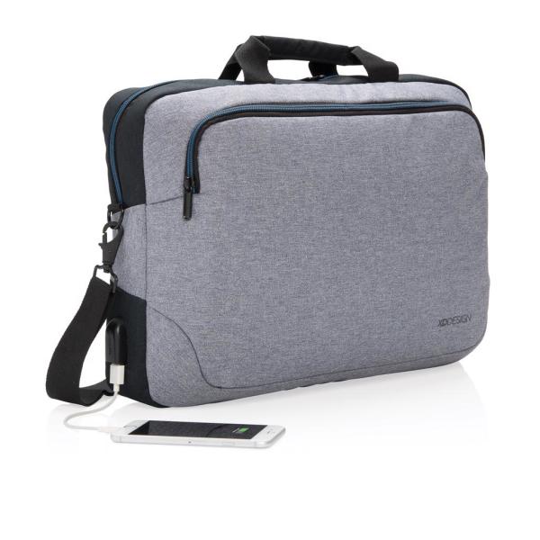 Arata 15” Laptop-Tasche, grau