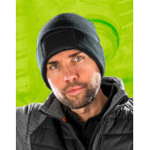 Recycled Thinsulate™ Printers Beanie - Fluorescent Orange - One Size